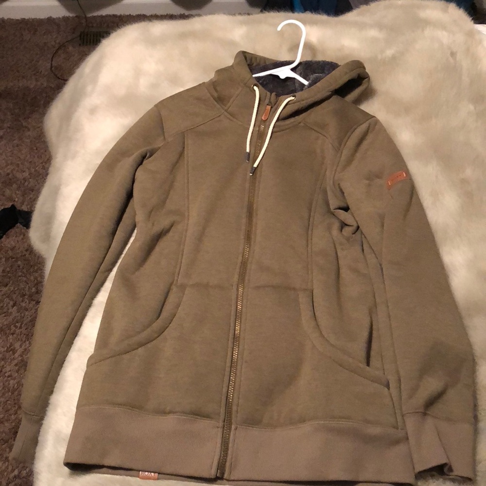Thick Roxy zip up Jacket